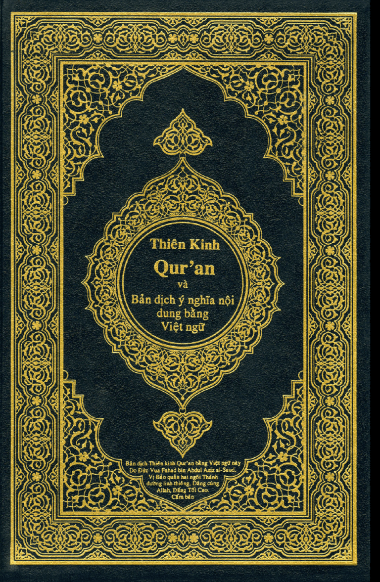 Ý nghĩa và nội dung Thiên Kinh Qur’an bằng Việt ngữ