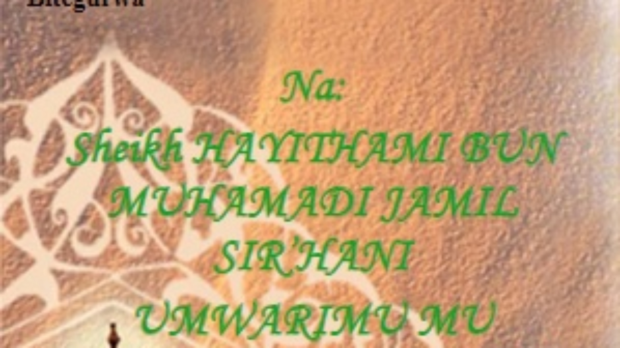 AMATEGEKO Y’IGISIBO