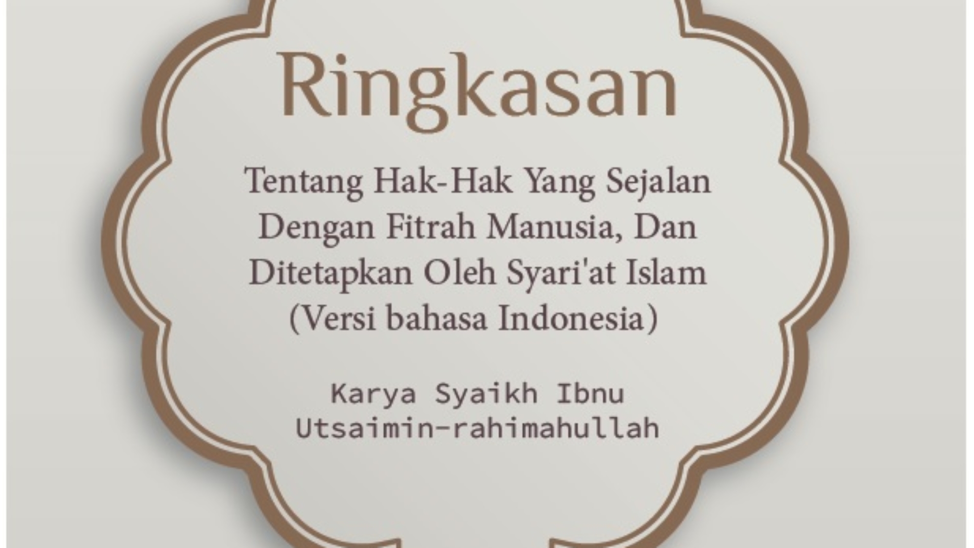 Ringkasan