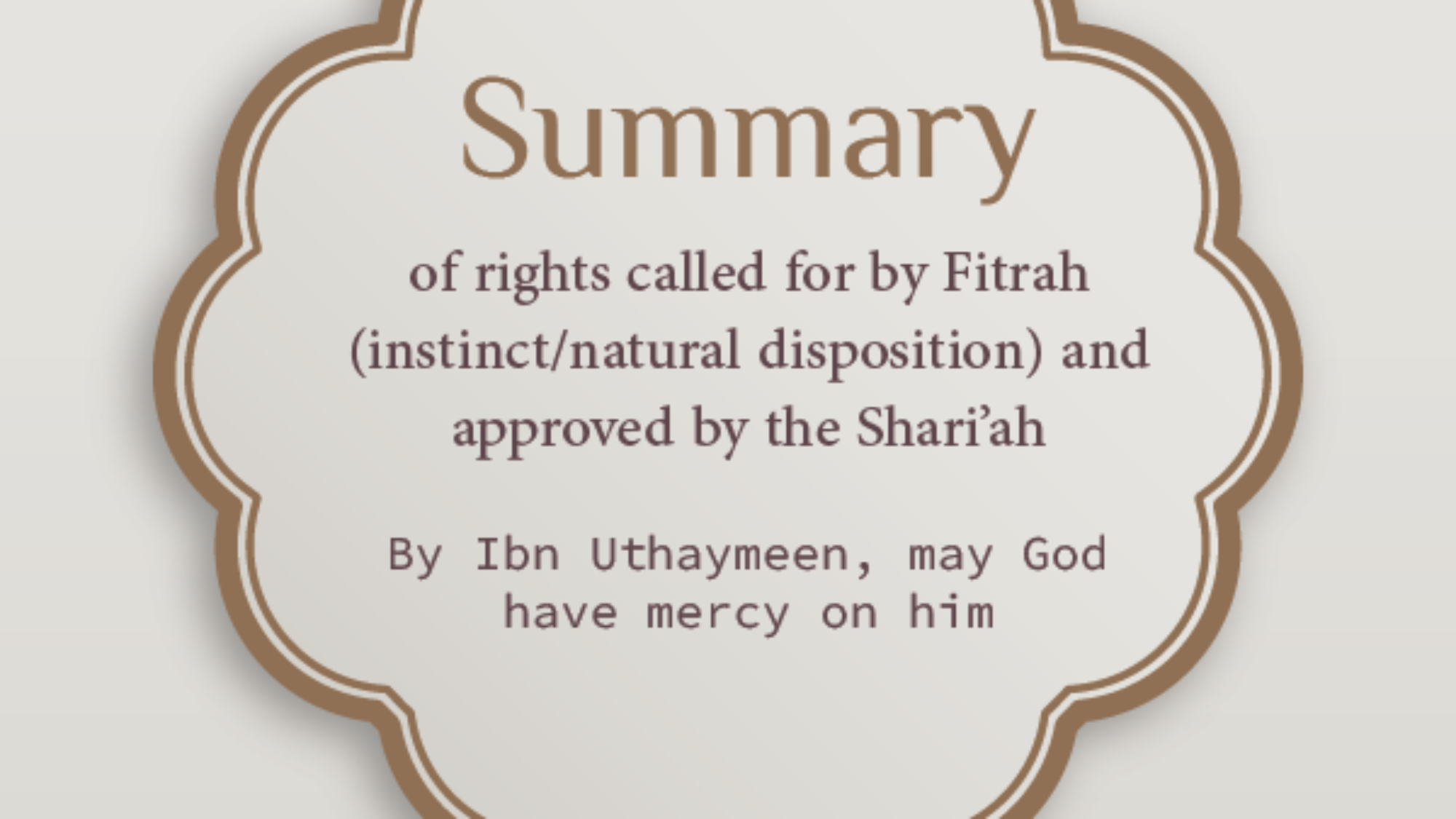 Summary-of-rights-called-for-by-Fitrah