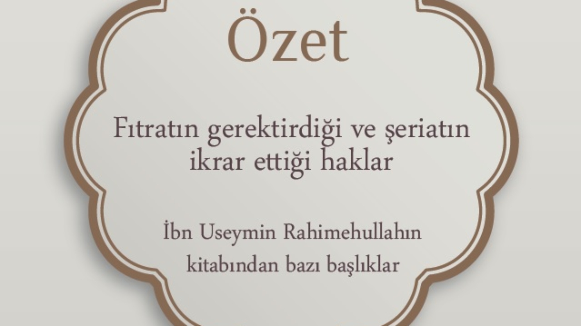 ozet-Turkce