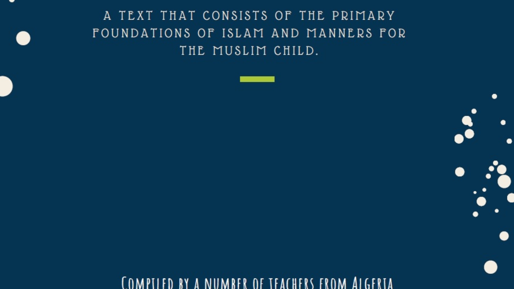 the young muslim
