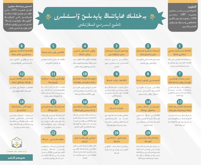 بەخىتلىك ياشاشنىڭ ۋاستىلىرى (قىسقارتلىغان)