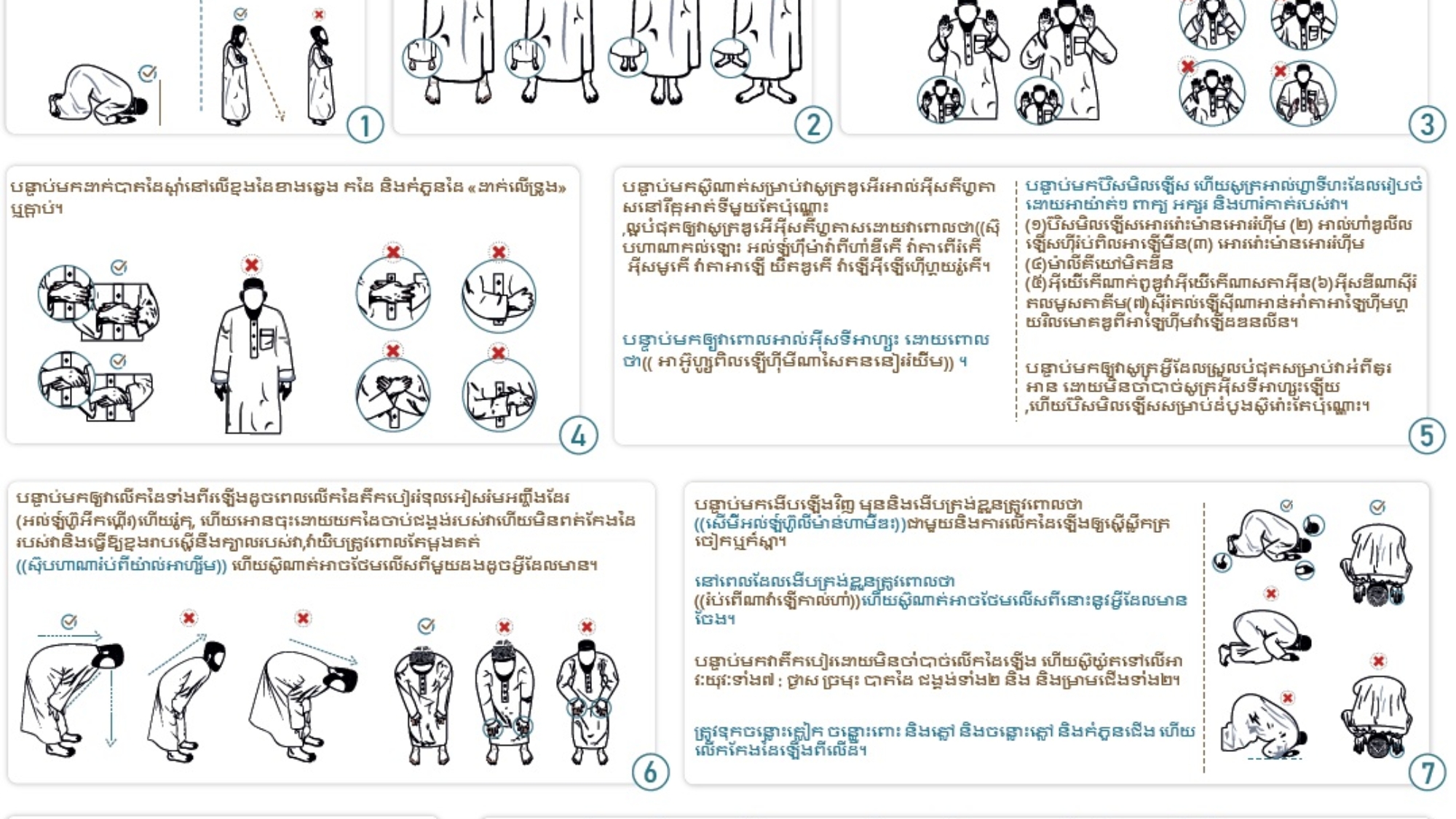 លក្ខណៈសឡាតរបស់ណាហ្ពីមូហាំម៉ាត់សល់ឡល់ឡោះអាឡៃវ៉ាសល់ឡាំ