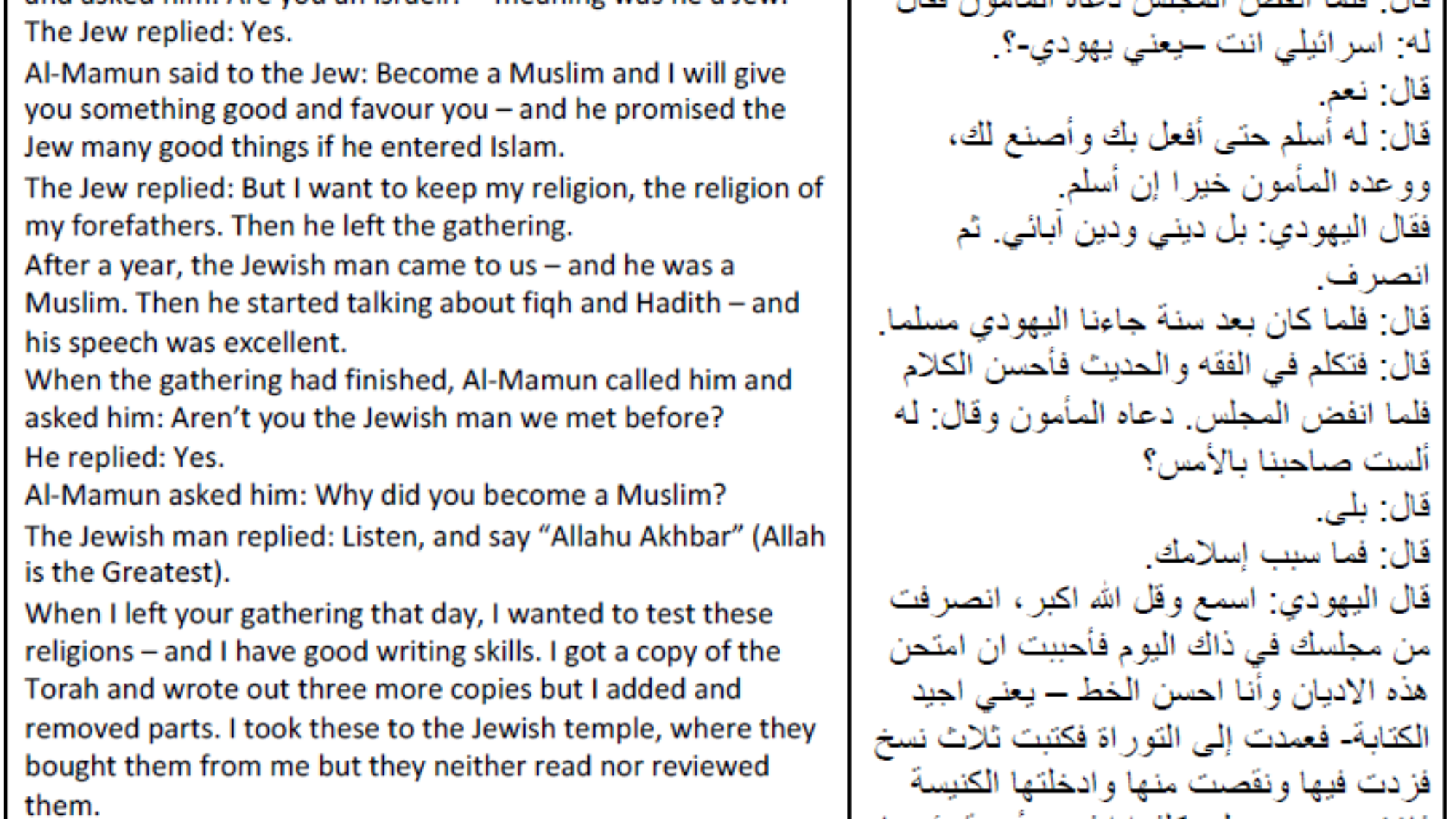 Evidence of Prophecy and Information about Prophecy