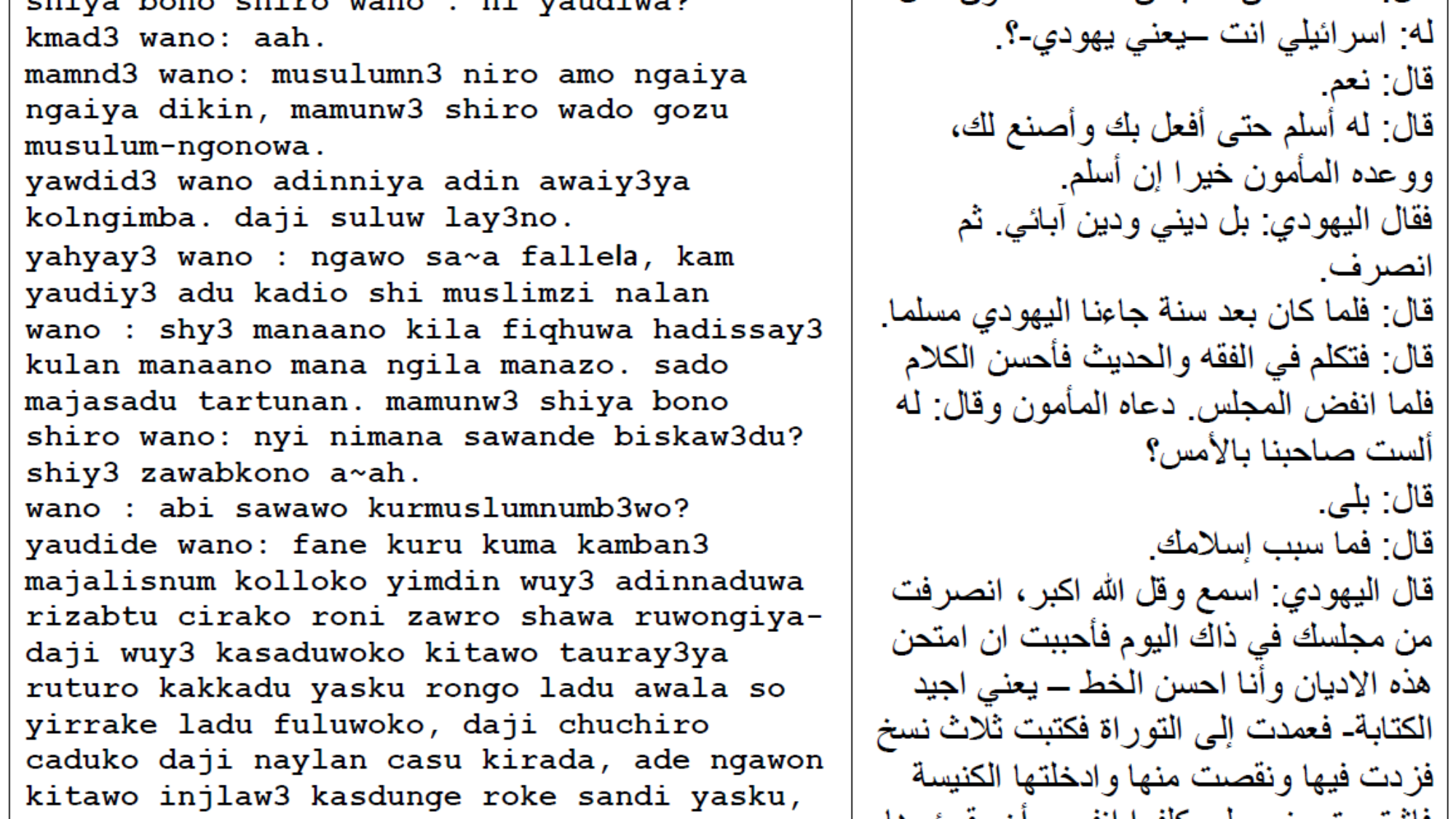 دلائل النبوة بروناي