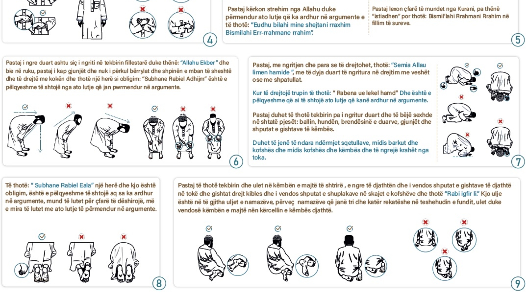 صفة الصلاة الباني