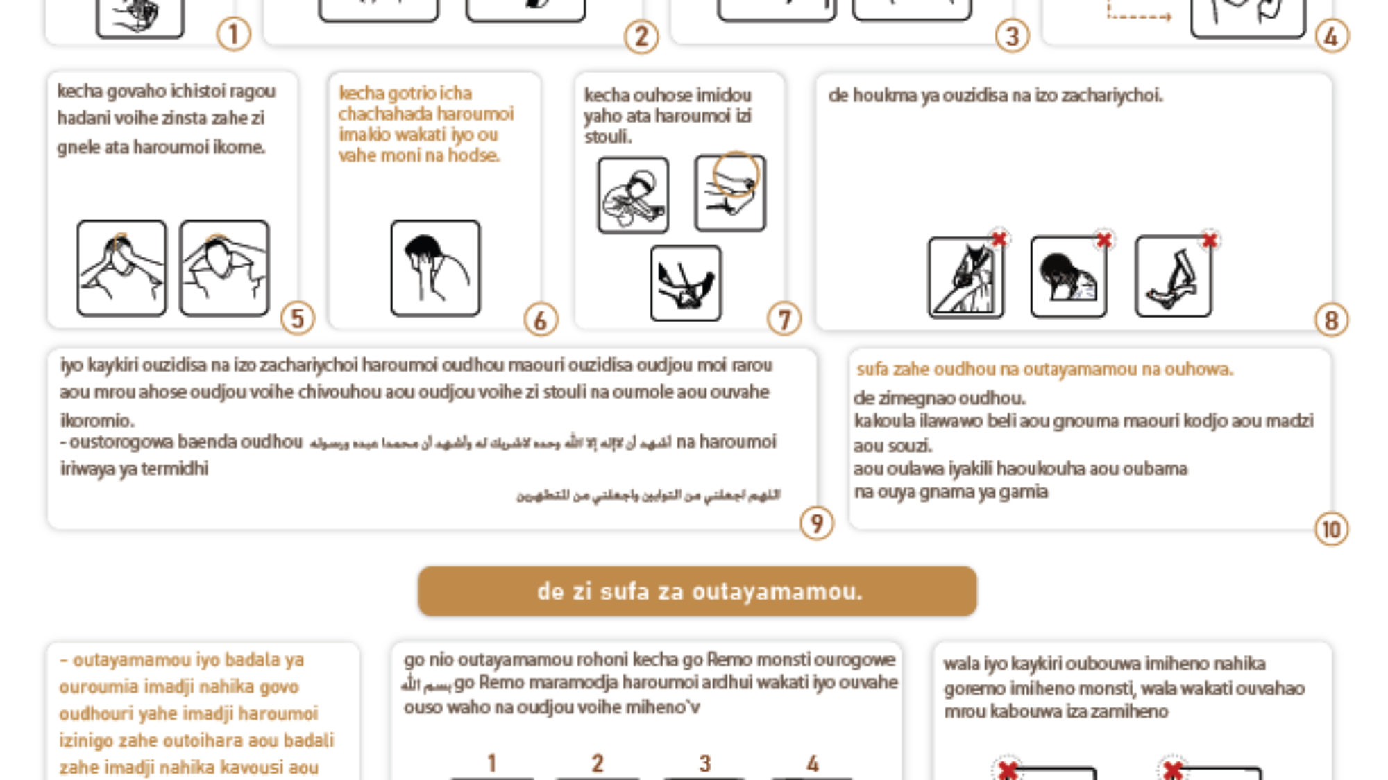 صفة الصلاة قمري