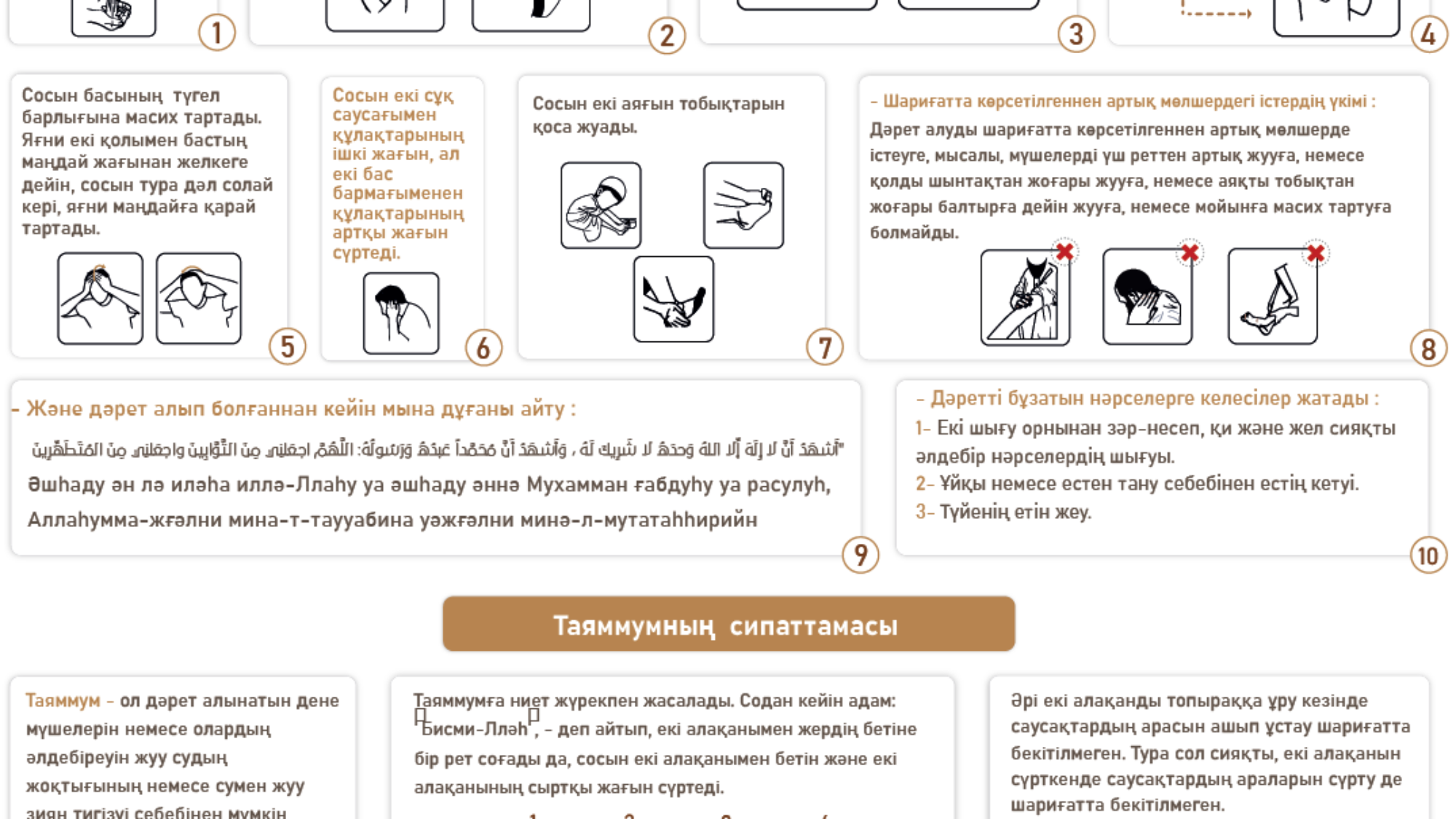 صفة الوضوء قزاقي