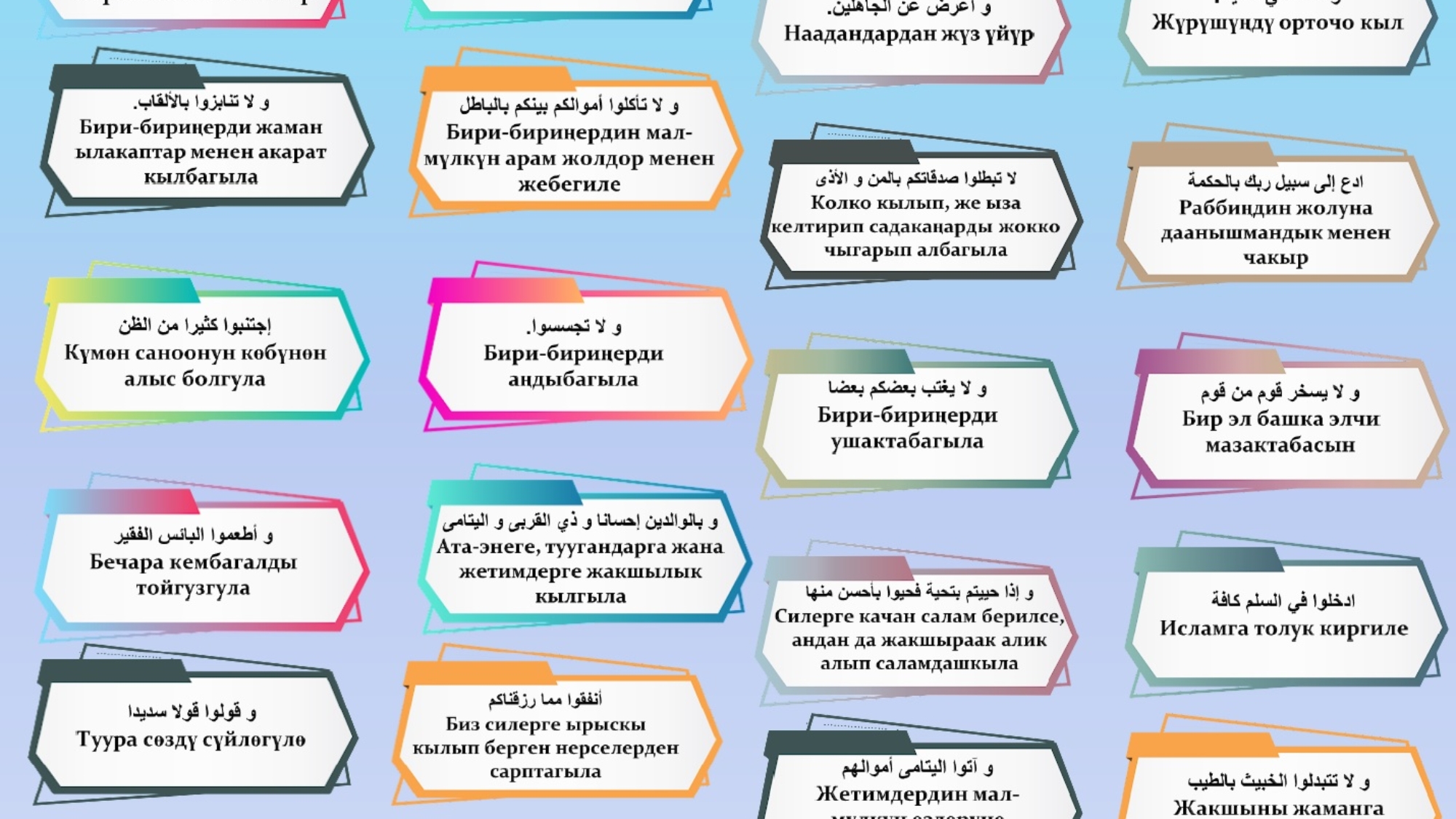 Мусулмандын кулк-мүнөзү