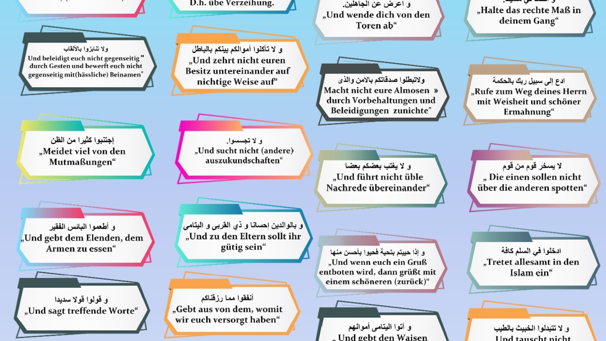 أخلاق المسلم ألماني