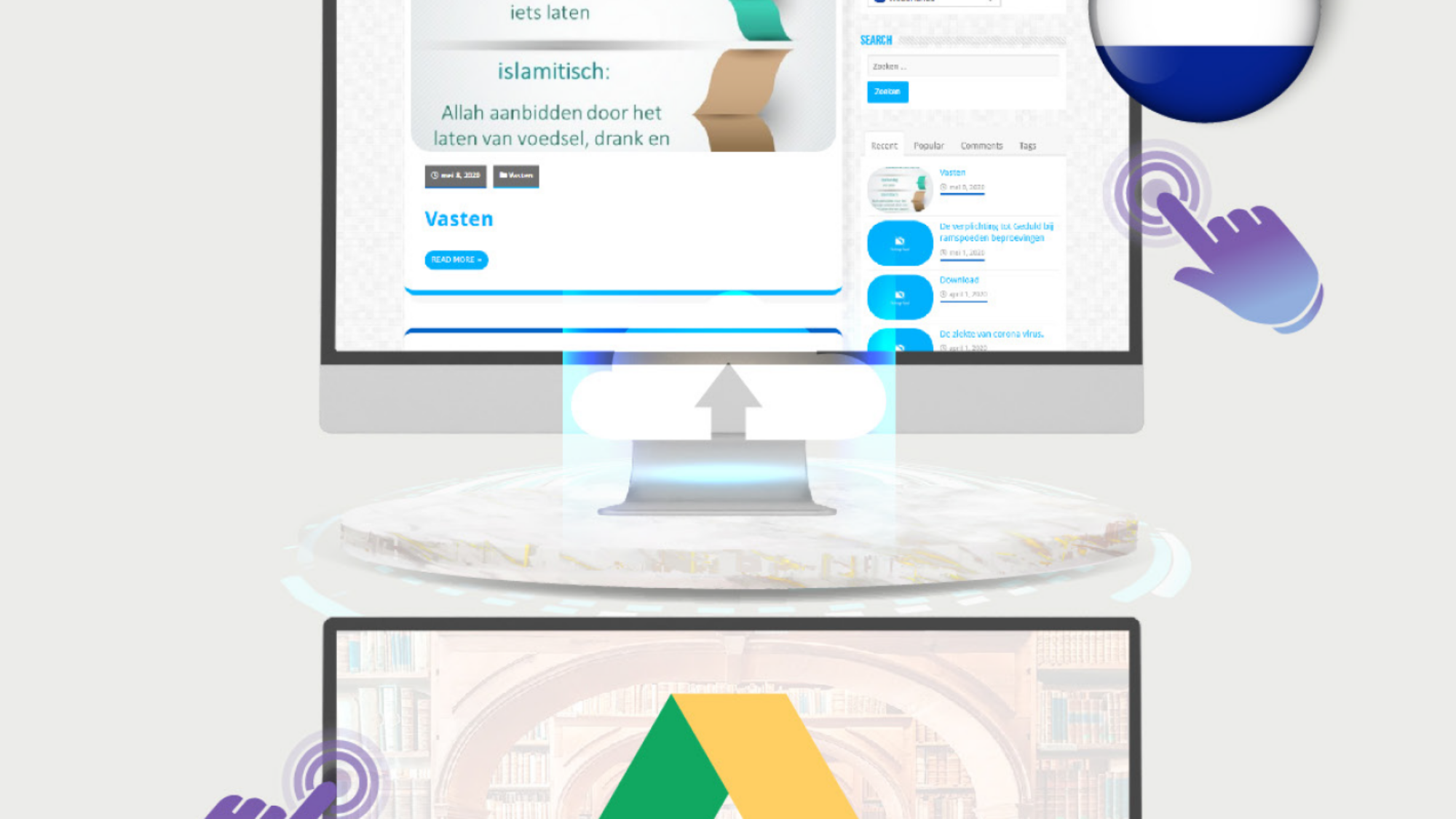 DE ISLAM Het Soennah instituut Onder toezicht van Dr. Haitham Sarhan