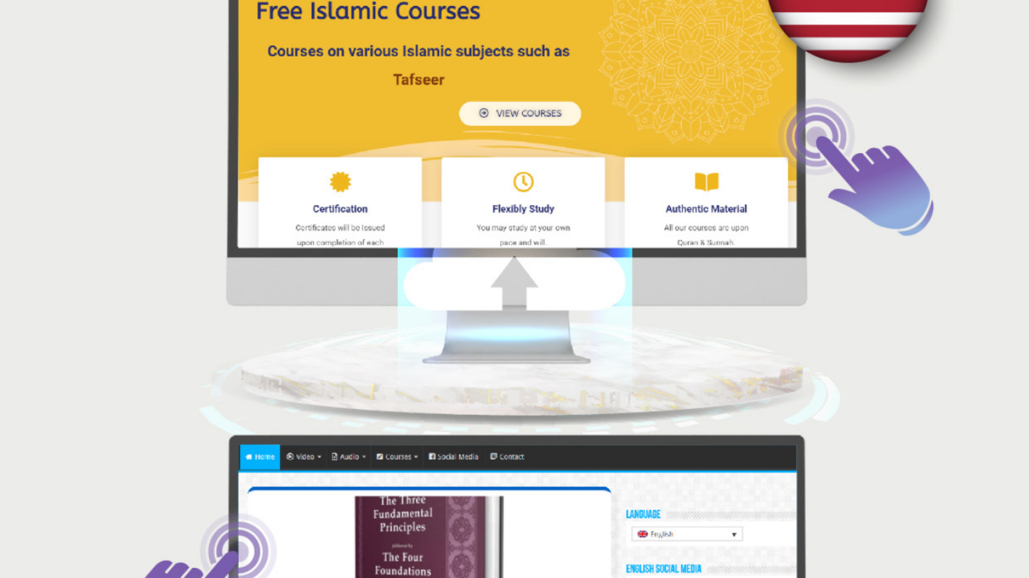 Islam Ma'had As-Sunnah Supervised by Dr. Haytham Sarhaan