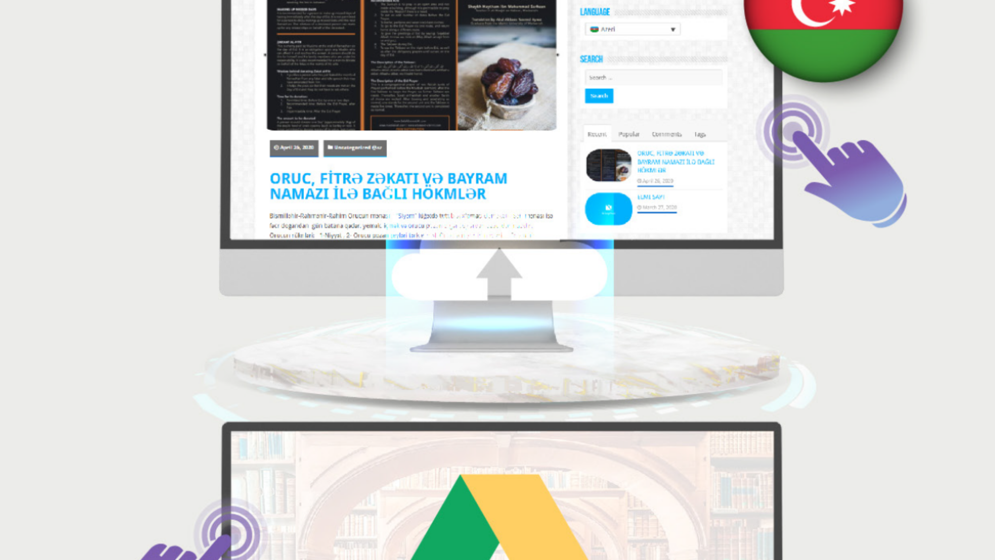 İslam Sünnə tədris mərkəzi D. Heysəm Sərhanın nəzarəti altında