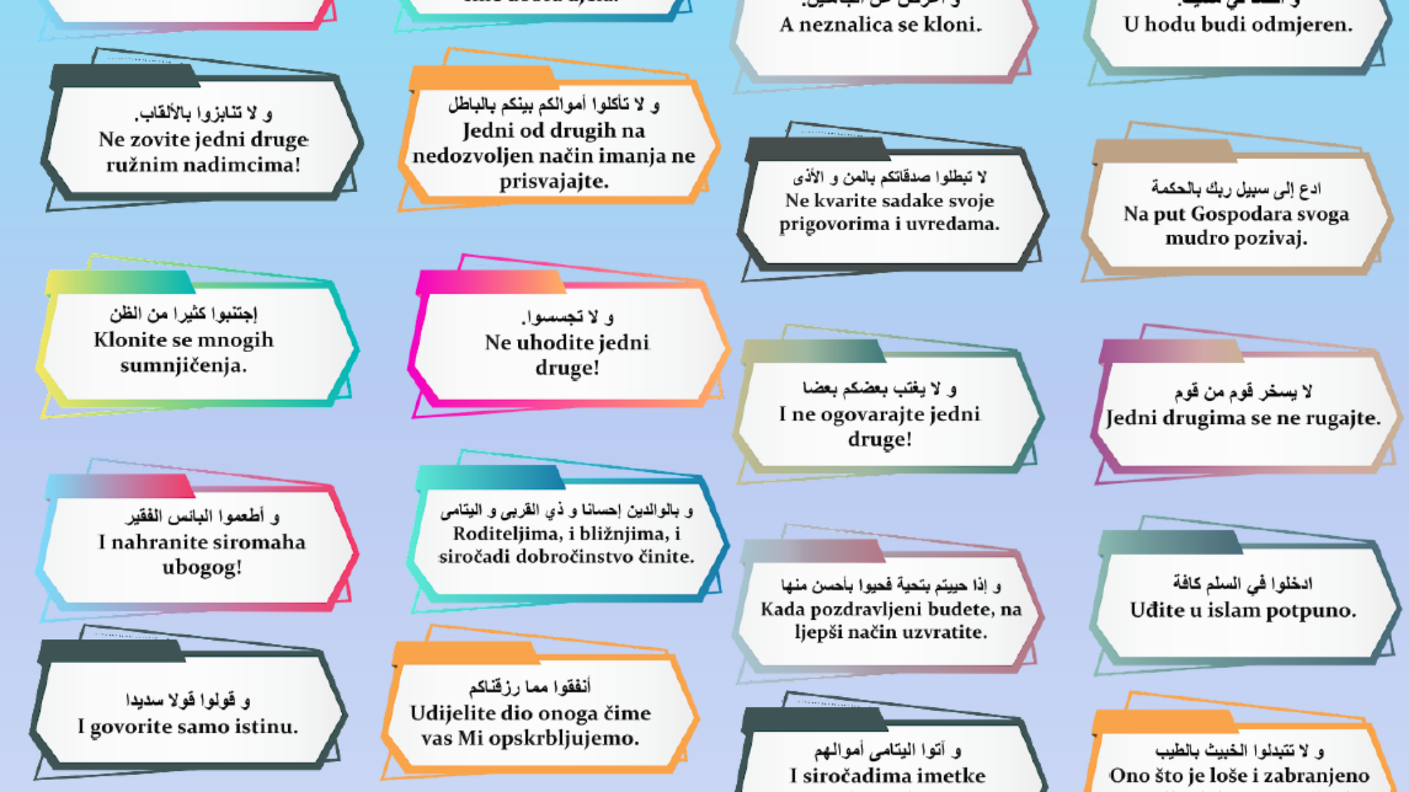 Ahlak moral etika muslimana