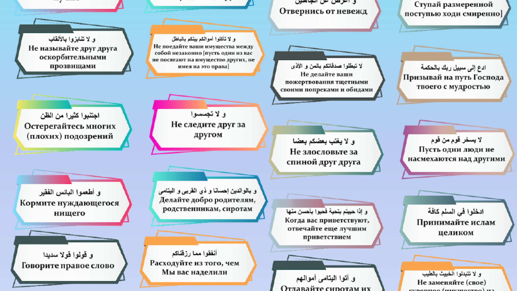 Нрав мусульманинаأخلاق المسلم