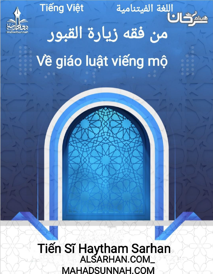 Về giáo luật viếng mộ