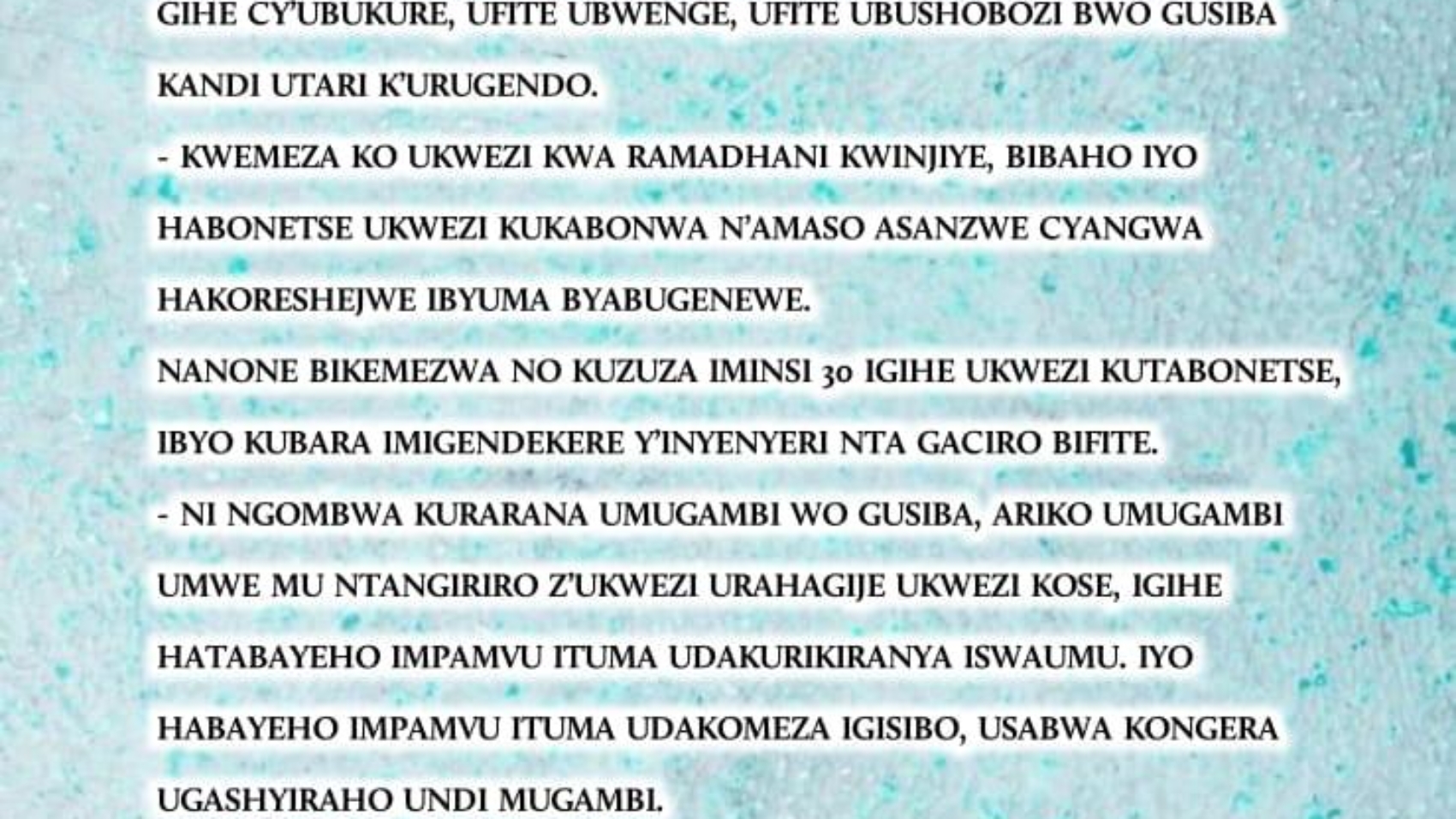 INKINGI YO GUSIBA
