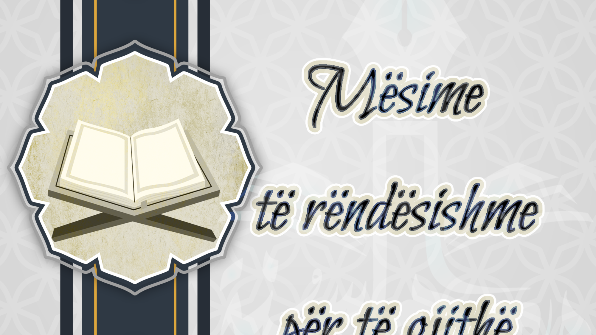 Imami, Shejkhu i nderuar Abdul Aziz bin Baz Mësime të rëndësishme për të gjithë njerëzit