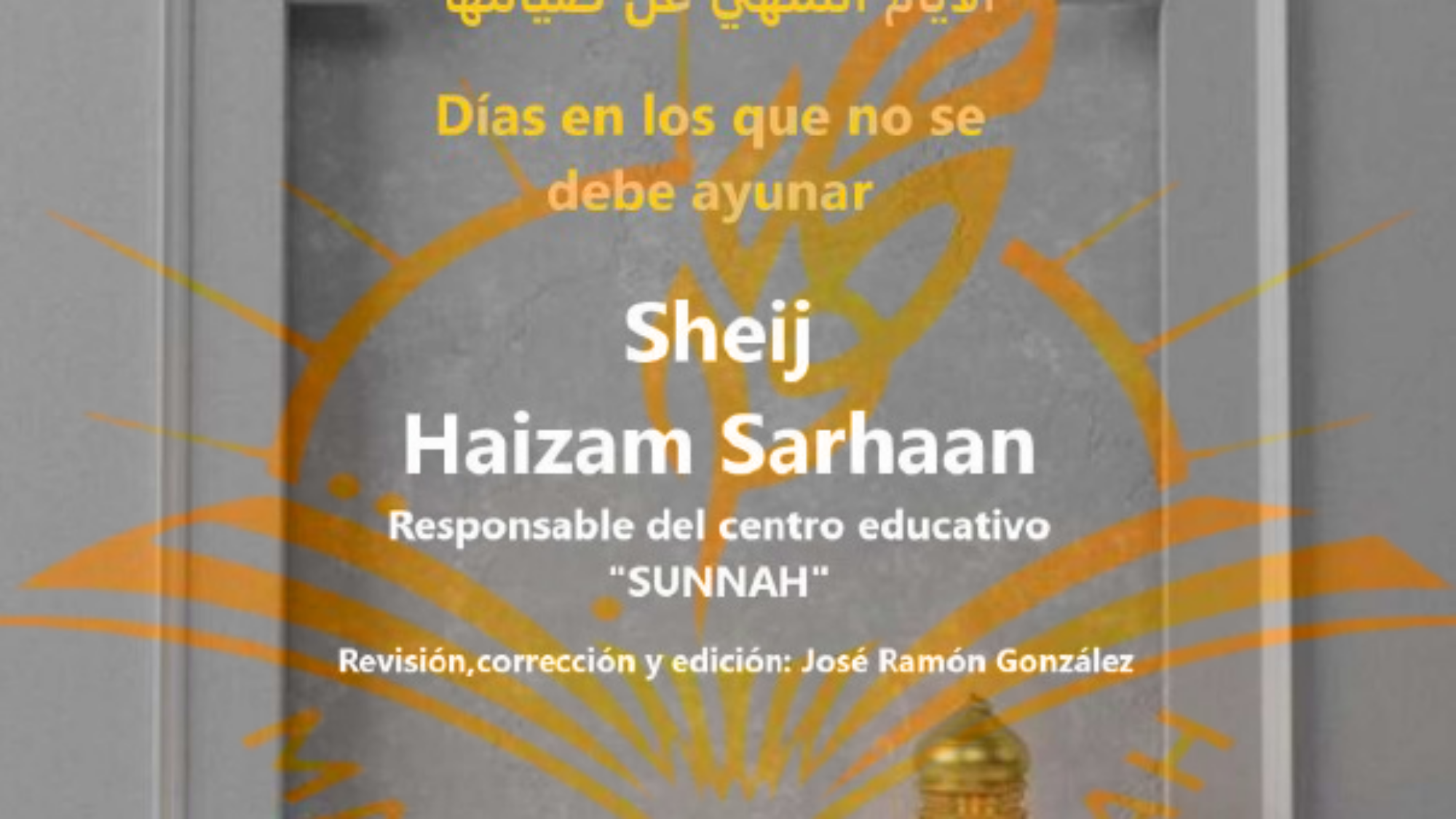 Anuladores del ayuno