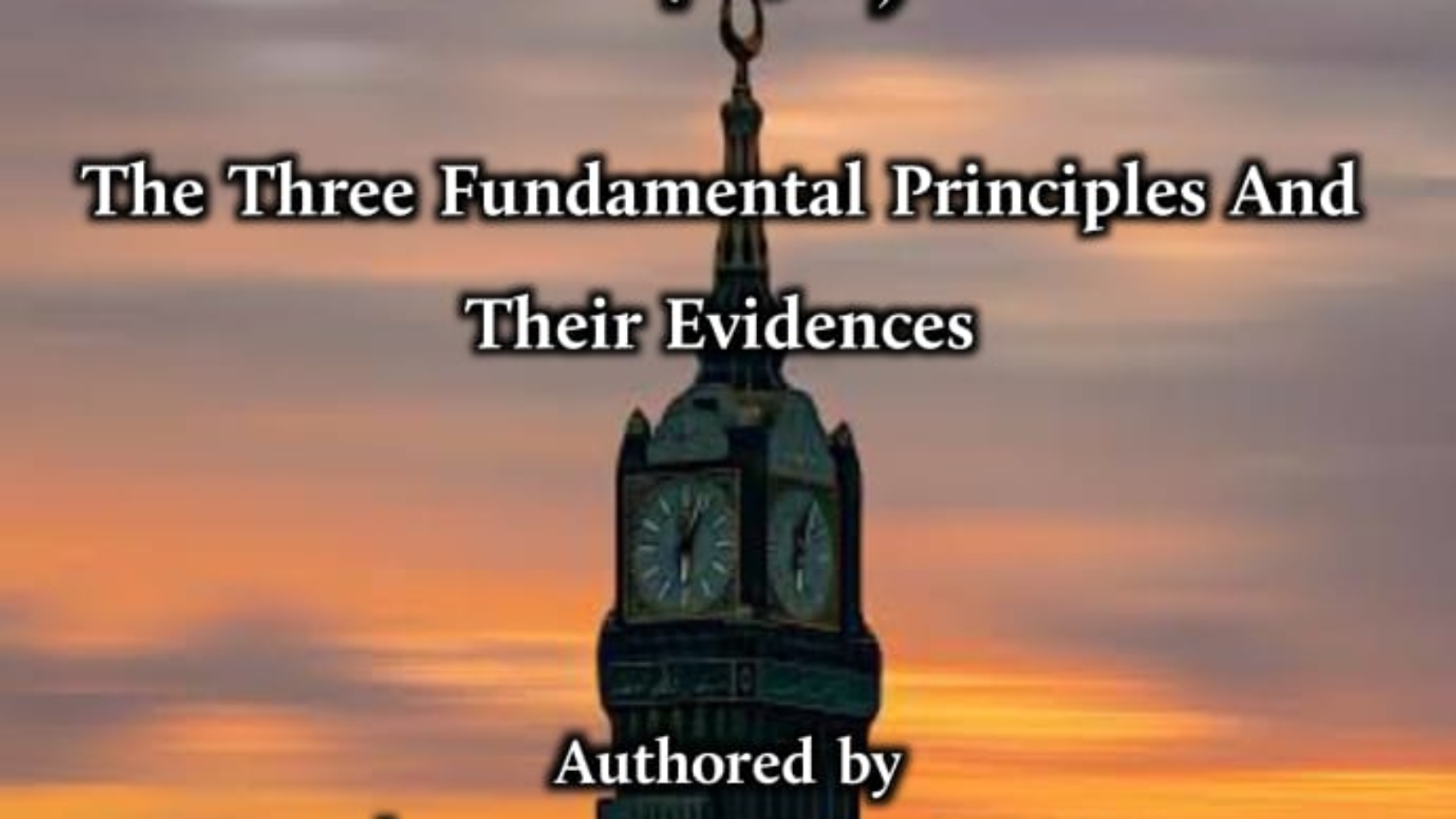 The Three Fundamental Principles
