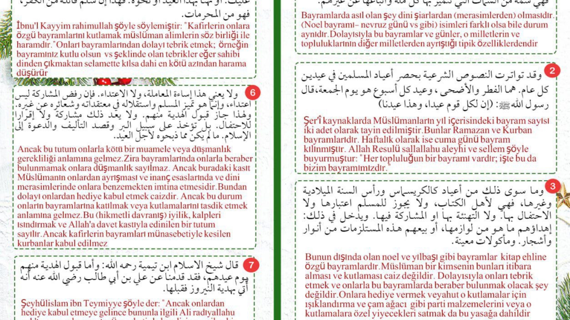 Neden Yılbaşı Kutlaması Yapmıyoruz?