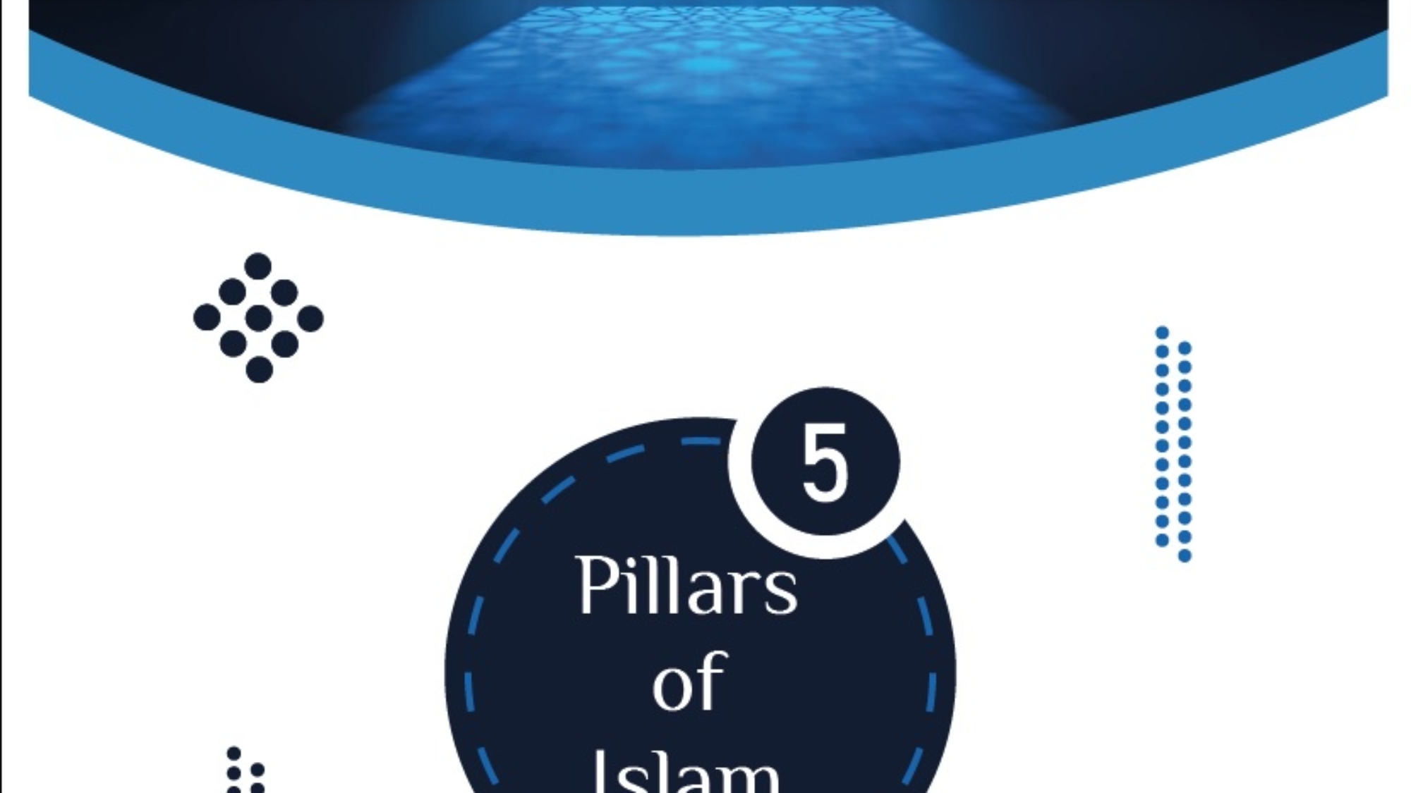 The five pillas of Islam
