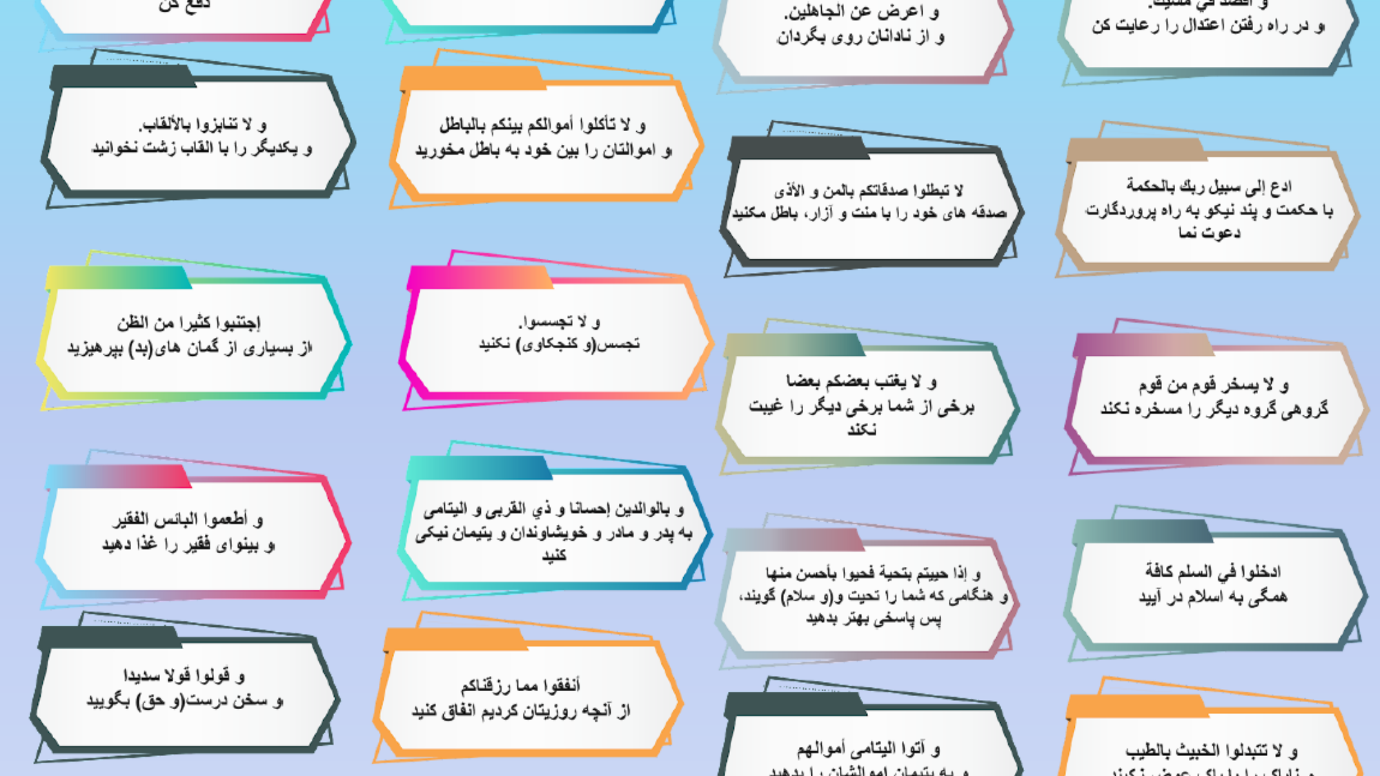 أخلاق المسلم