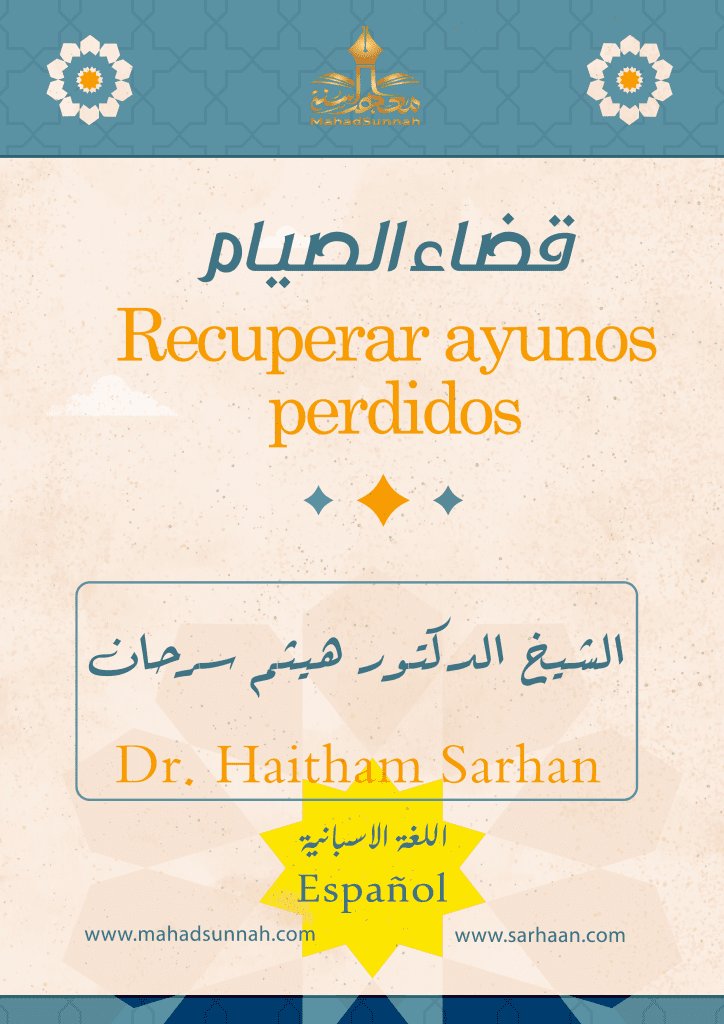 Recuperar ayunos perdidos