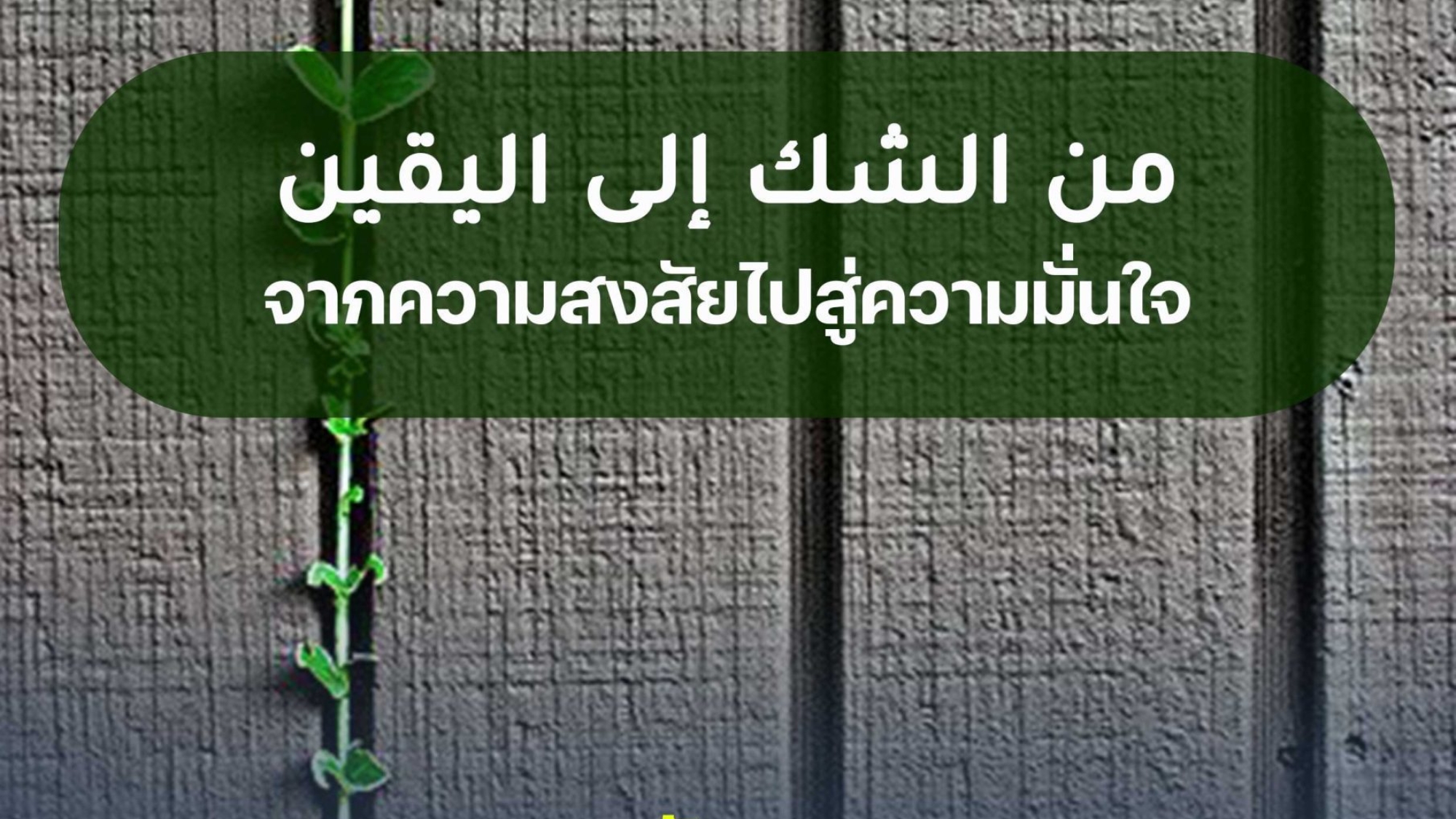 من-الشك-إلى-اليقين