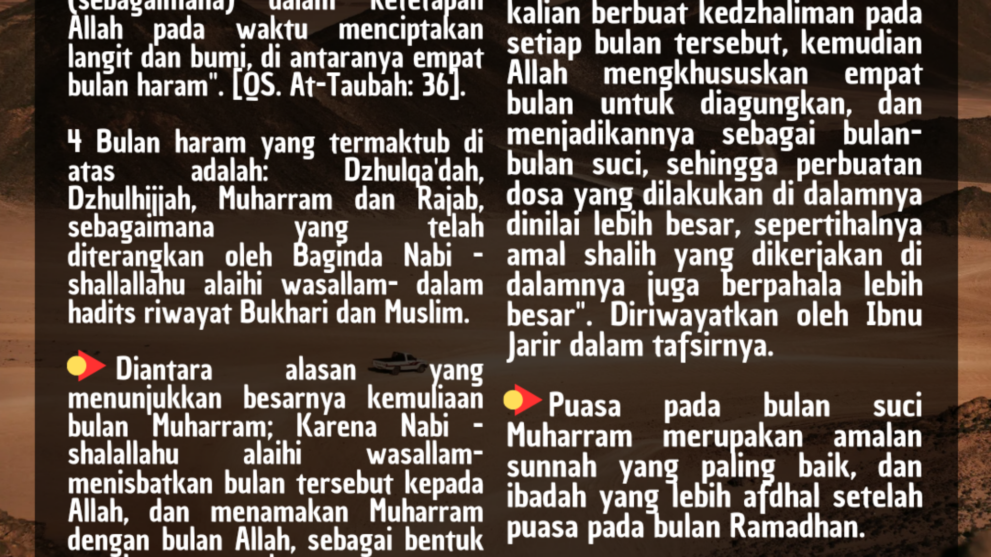 Muharram Adalah Bulan Allah (Al-Sarhaan)