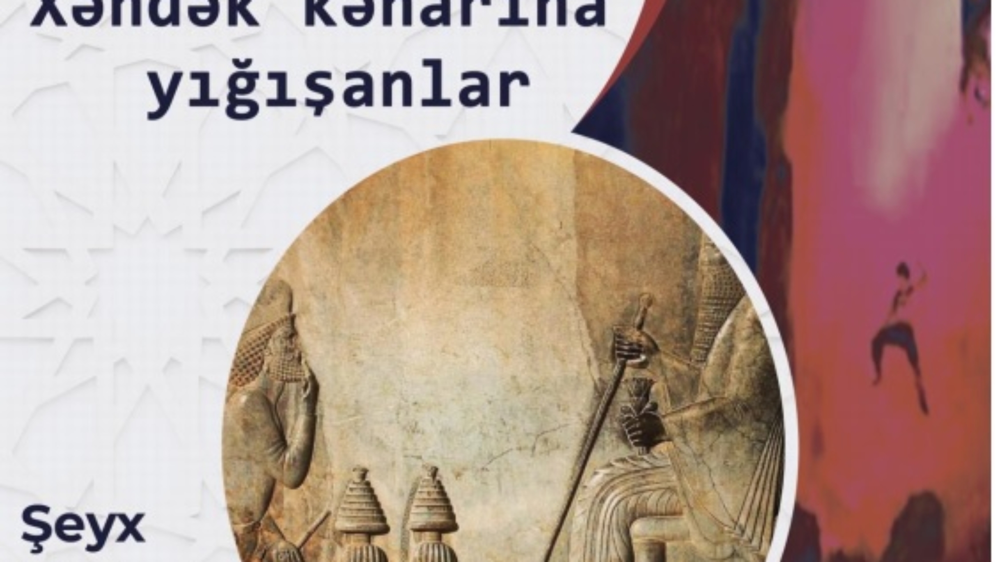 Xəndək kənarına yığışanlar