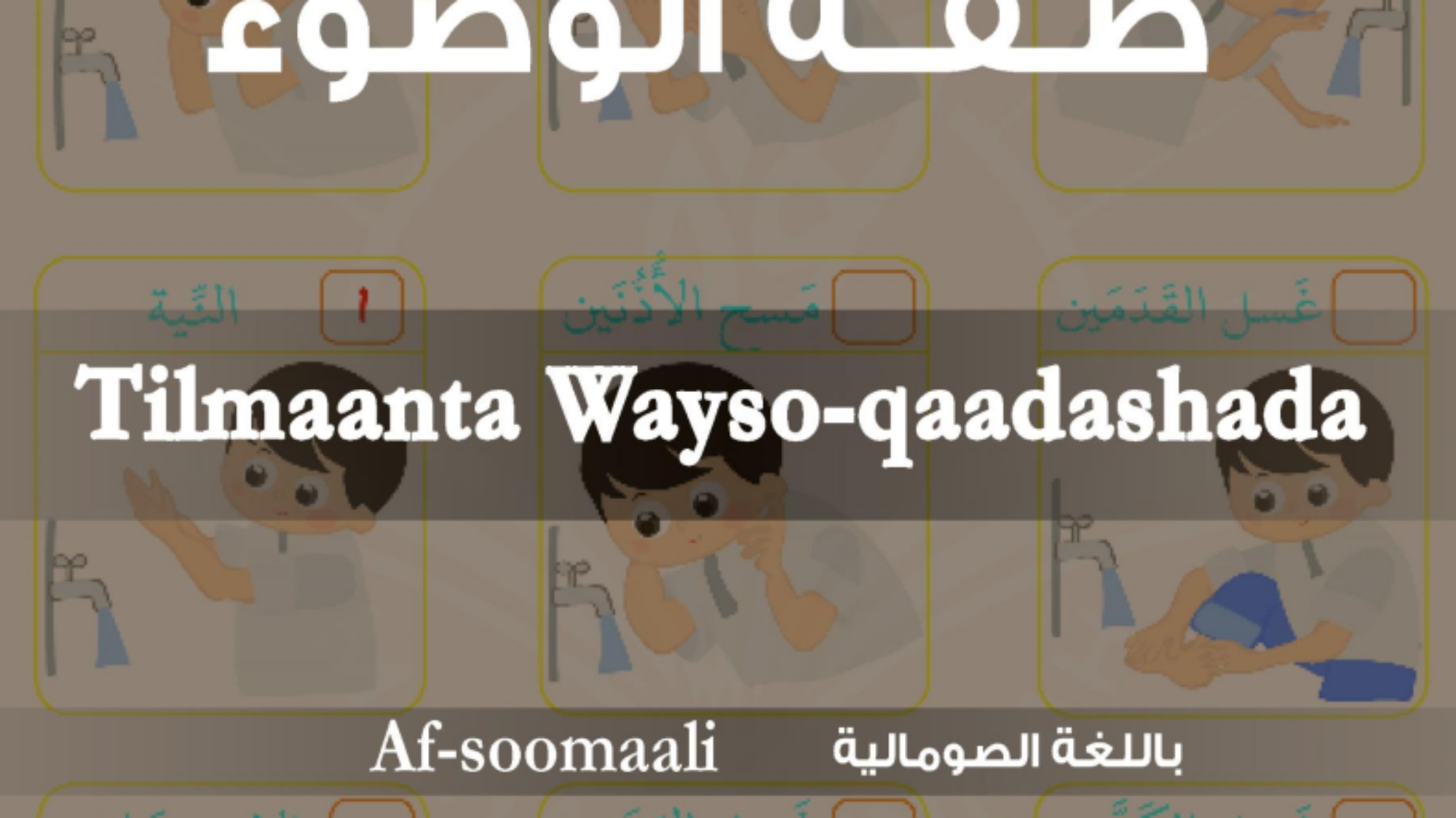 Tilmaanta Wayso-qaadashada