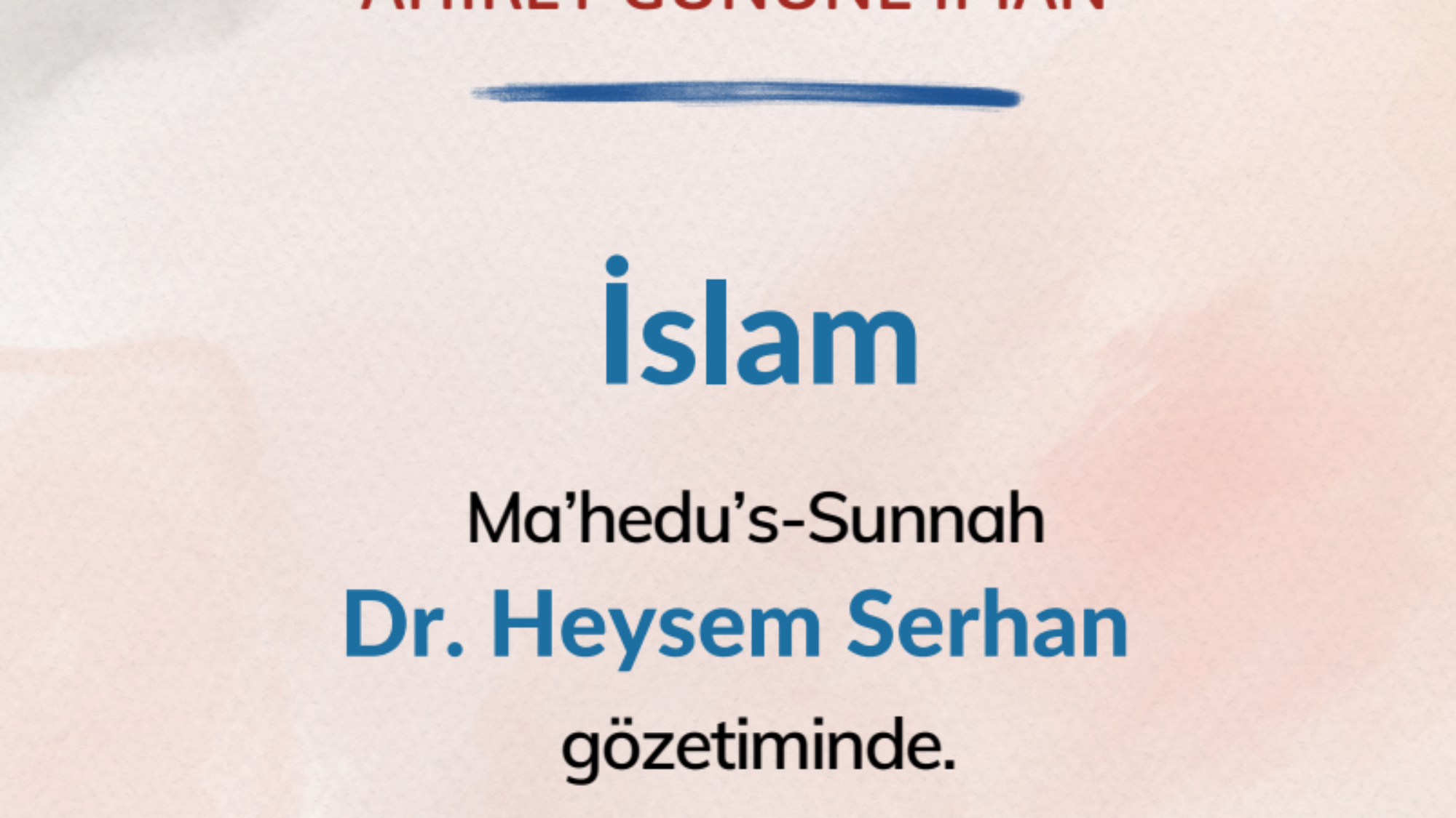 AHİRET GÜNÜNE İMAN