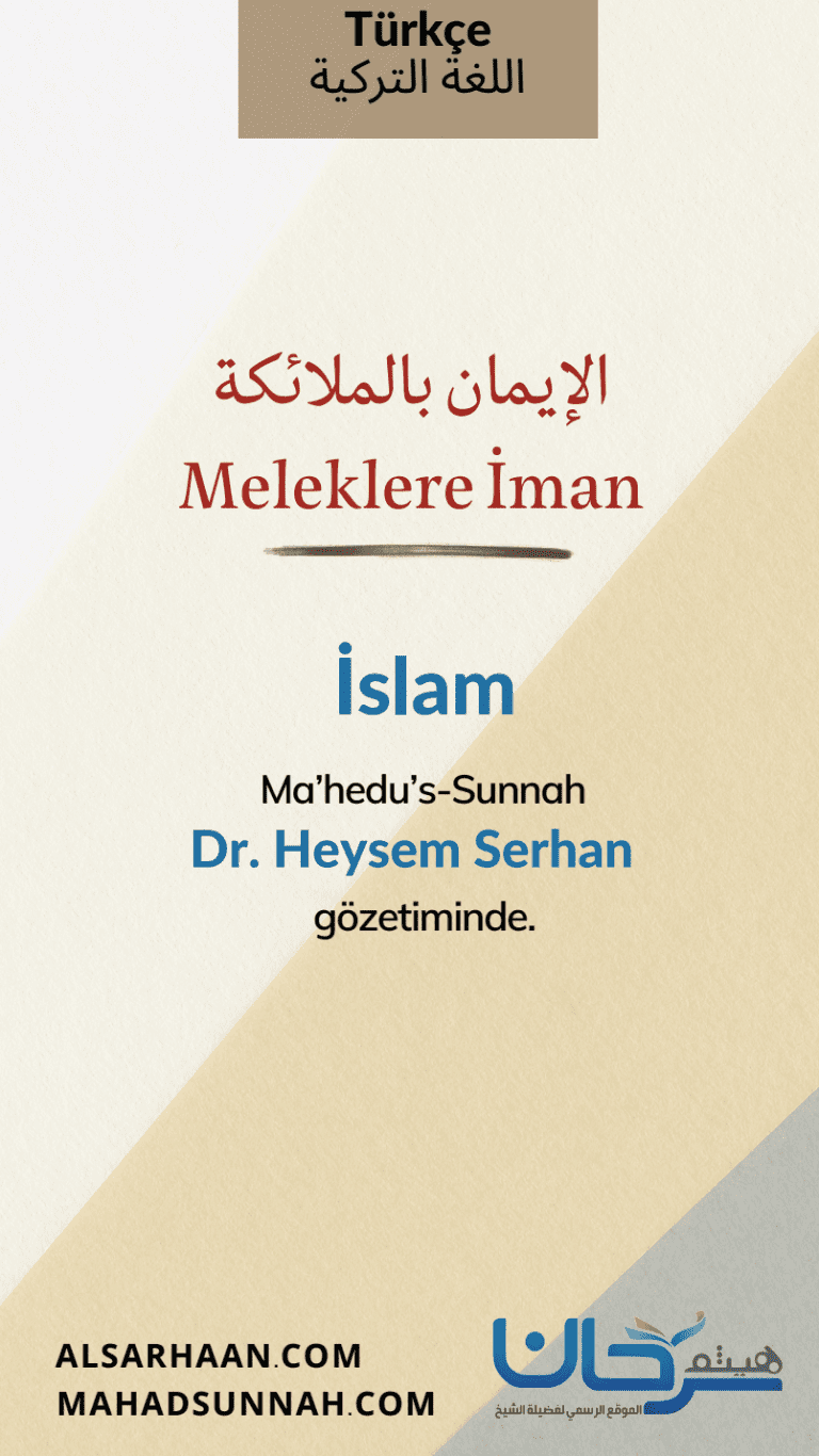 Meleklere İman