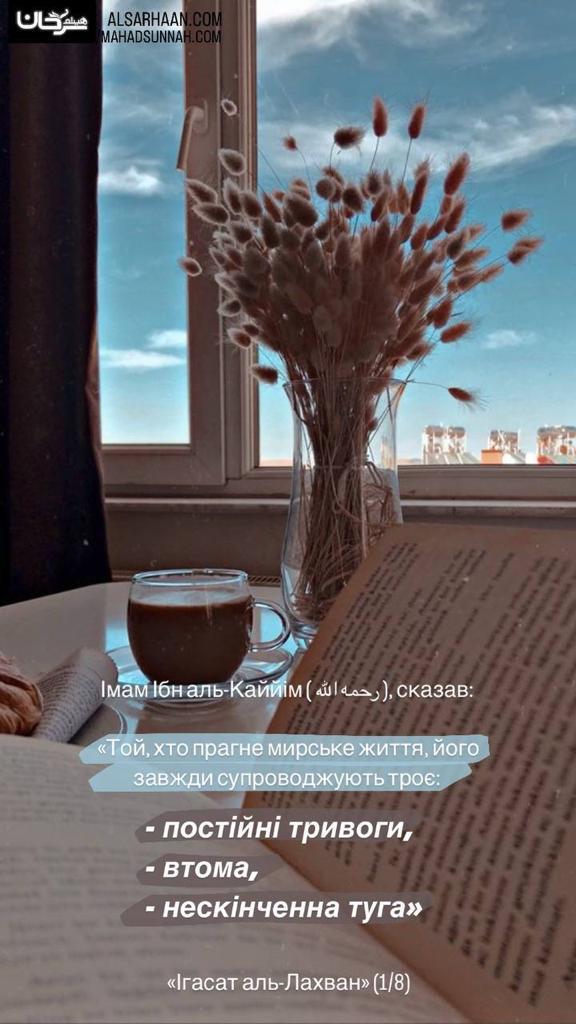 Імам Ібн аль-Каййім (~), сказав:
