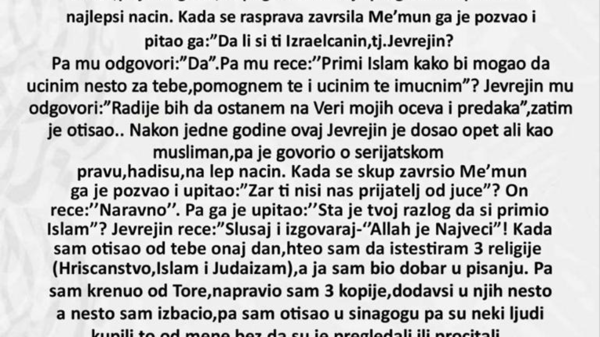 DOKAZI I ZNACI POSLANSTVA PLEMENITI KUR'AN