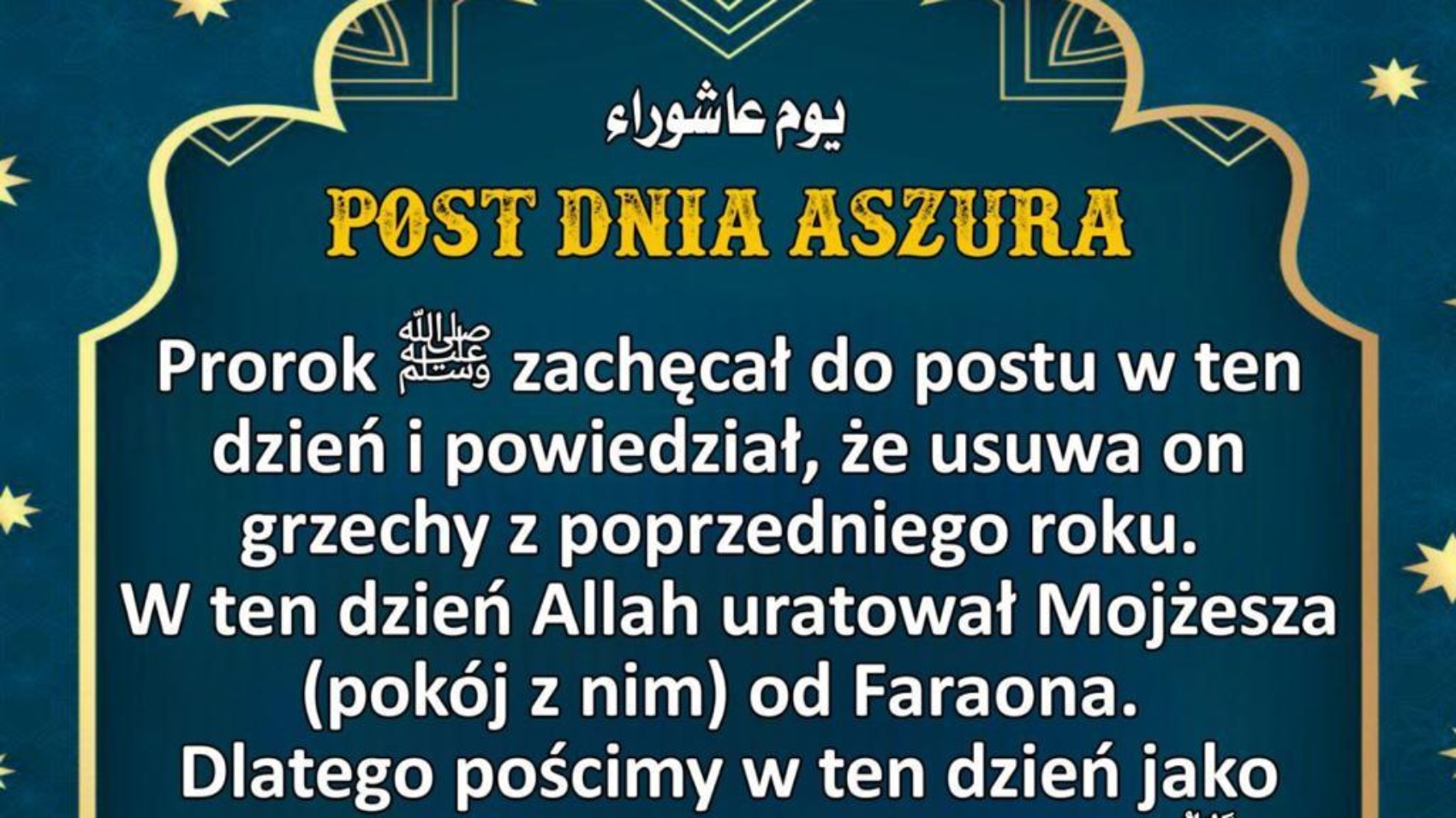 POST DNIA ASZURA