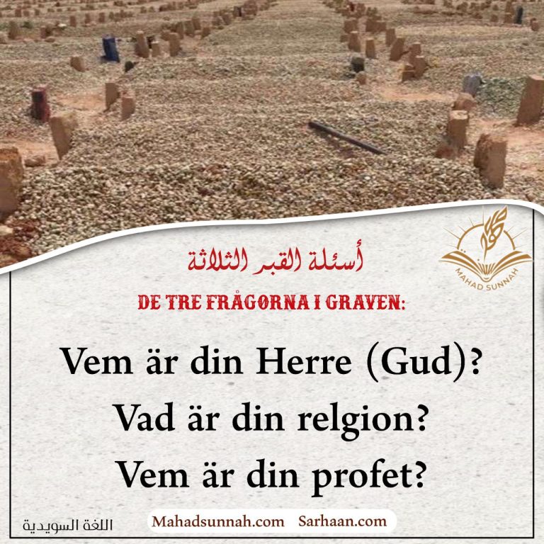 De tre frågorna i graven