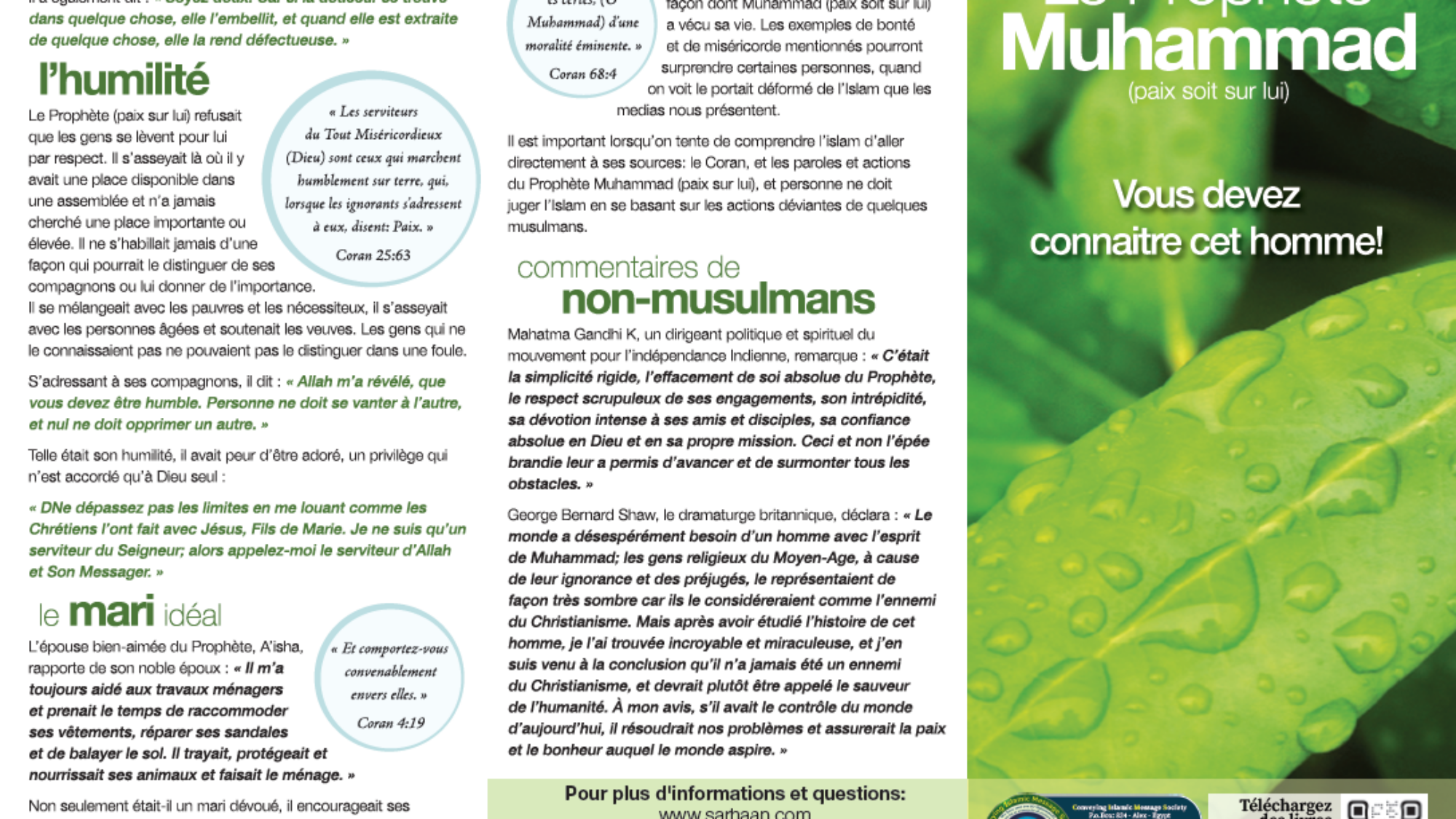 النبي محمد فرنسي