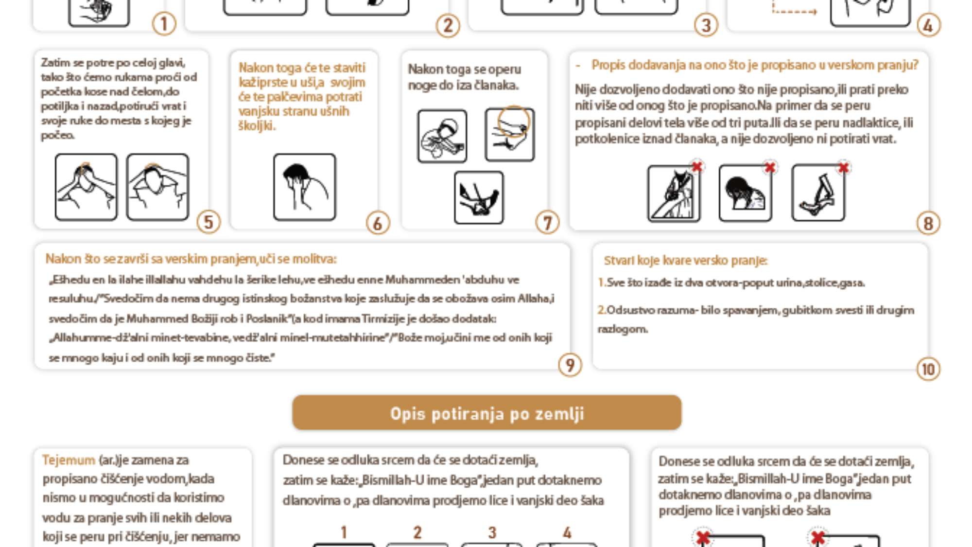 الوضوء صربي