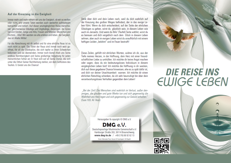 DIE REISE INS EWIGE LEBEN