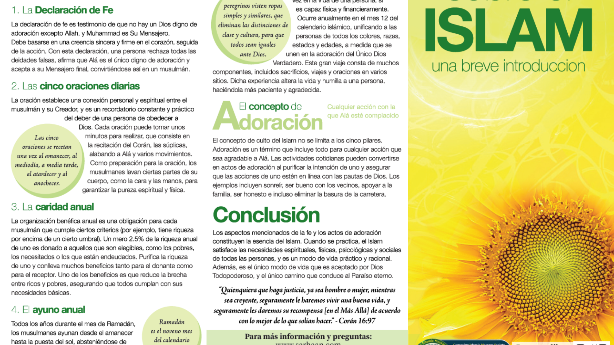 ما هو الاسلام اسباني