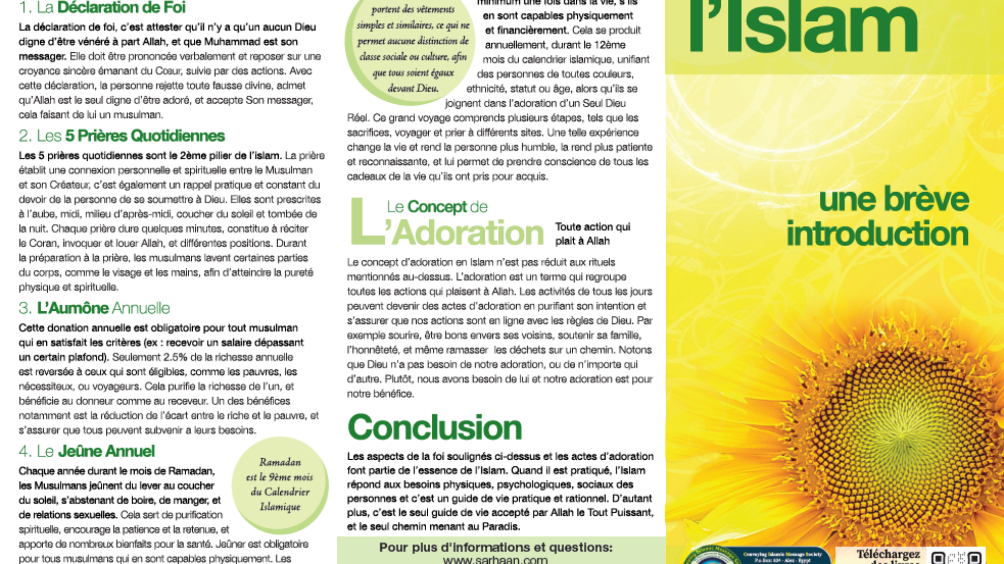 ما هو الاسلام فرنسي