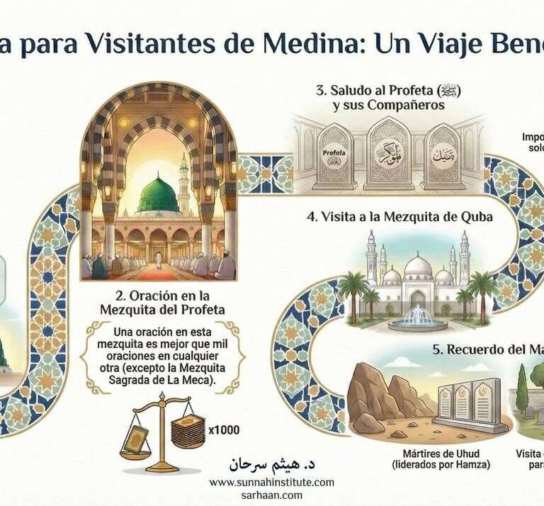 Guía de la visita a la Ciudad Profética