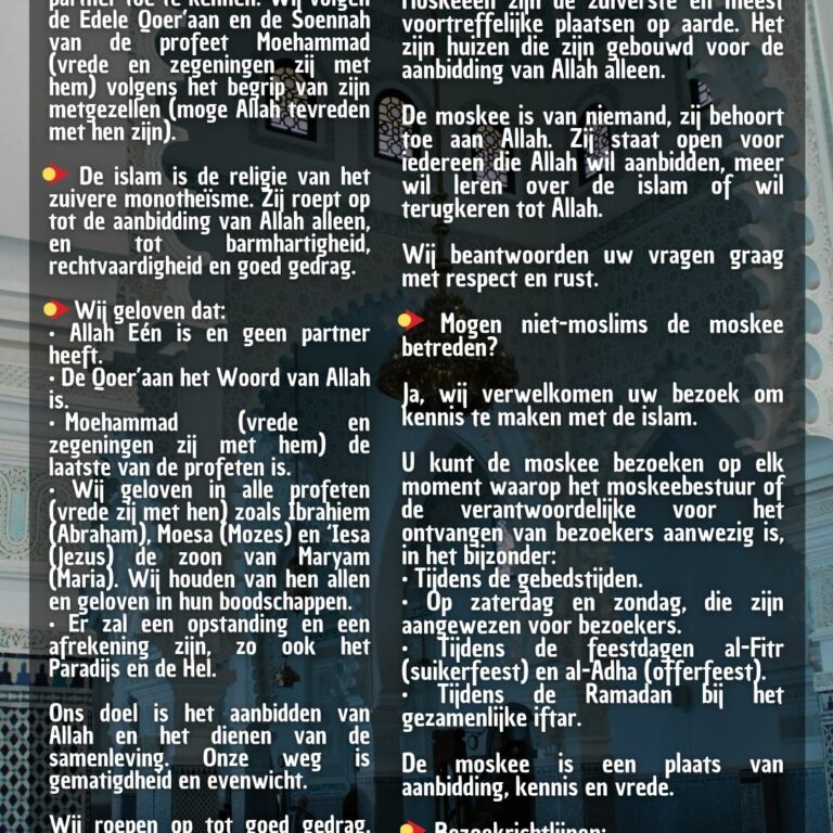 Wie zijn wij?