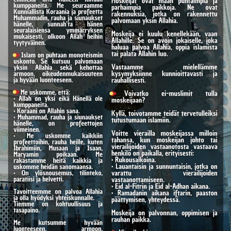 Keitä me olemme?