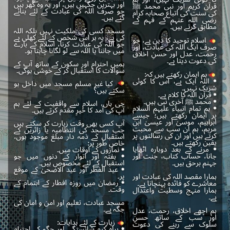 ہم کون ہیں؟ (اردو زبان)