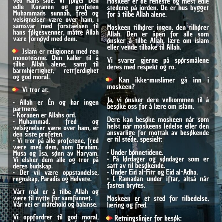 Hvem er vi?