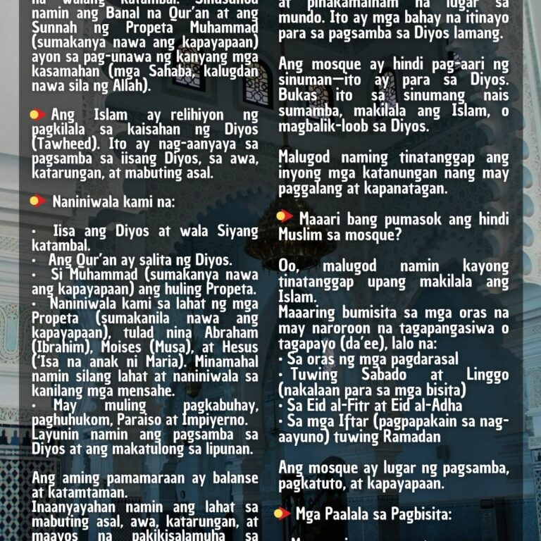 Sino Kami?